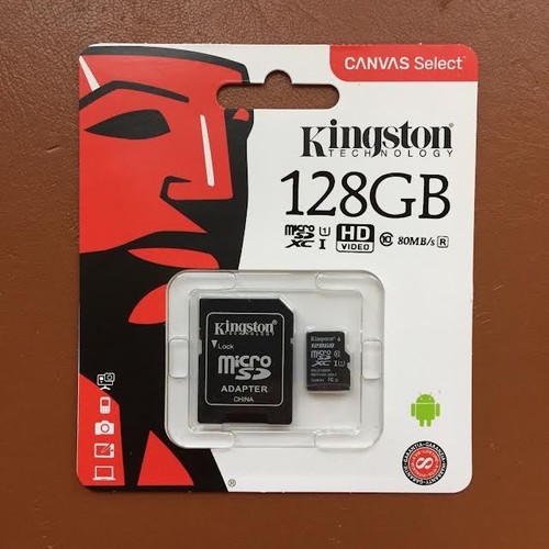 Kingston 128 gb scheda - 64,