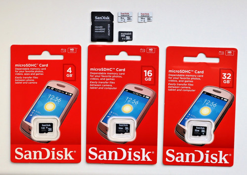 Nuovo sandisk gb 8 - 4,