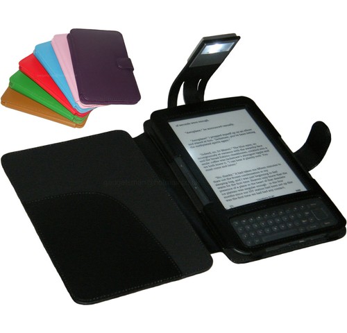 Custodia cover nera con - custodia, luce