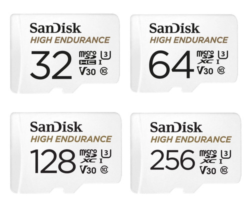 Scheda sandisk high - sandisk, endurance