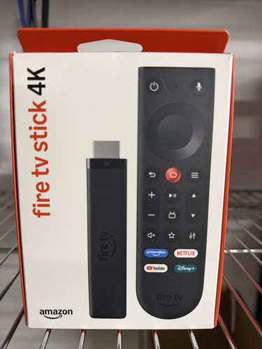 Amazon fire stick 4k - fire,