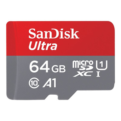 Sandisk microsdhc 64gb - 64gb, con