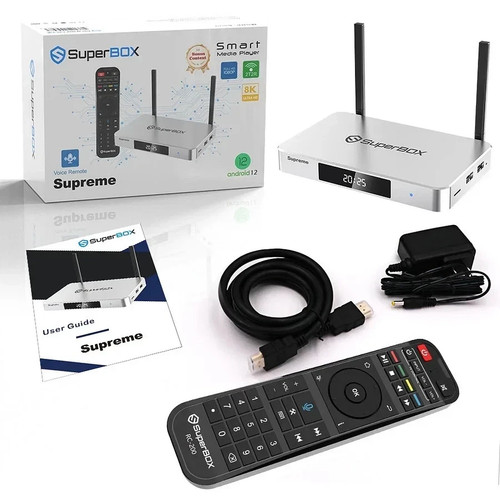Superbox supreme 128gb wifi - supreme,