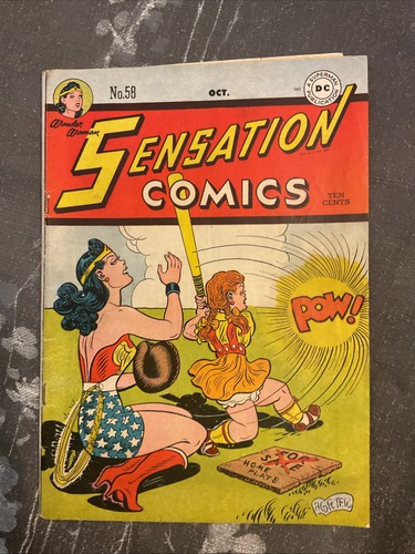 Sensation comics dc - #58, (dc