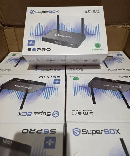 Superbox pro supporto - superbox,