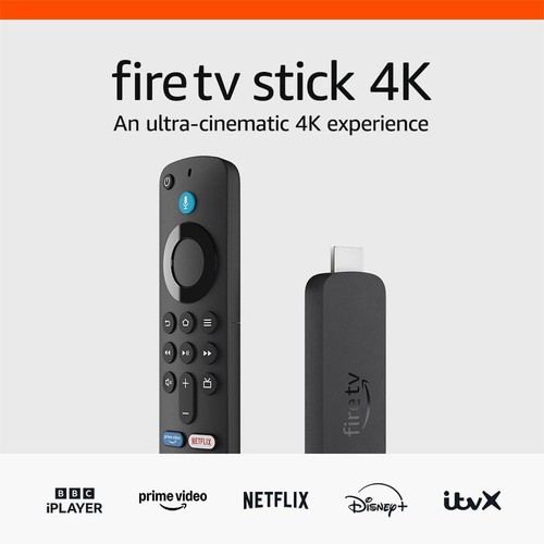 Amazon fire stick - tv, 4k
