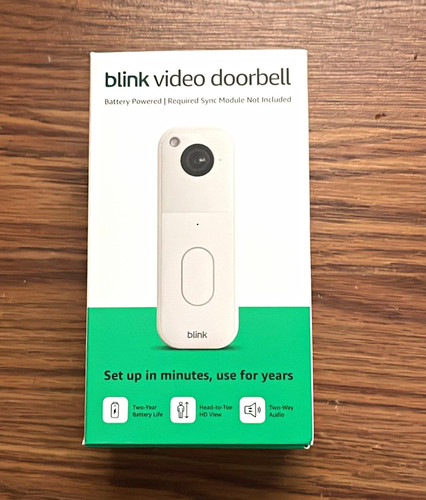 Blink videocitofono batteria - videocitofono,