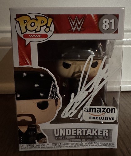 Wwe undertaker amzon funko pop - wwe,