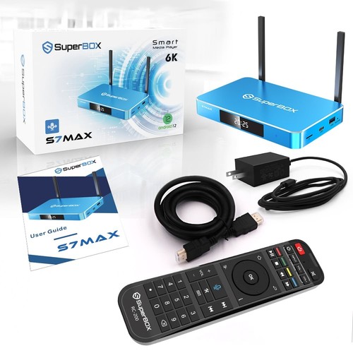 Superbox max rivenditore - s7,