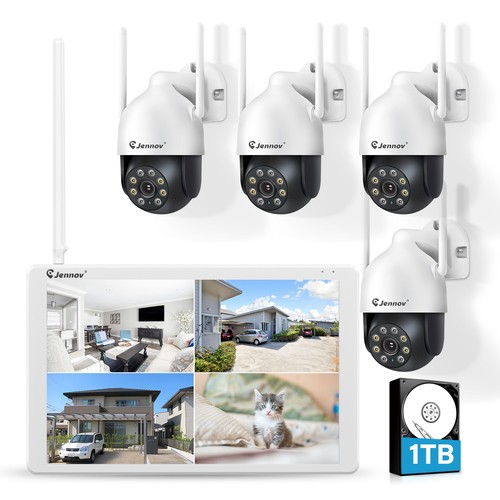 Jennov 5mp kit telecamera - telecamera, di