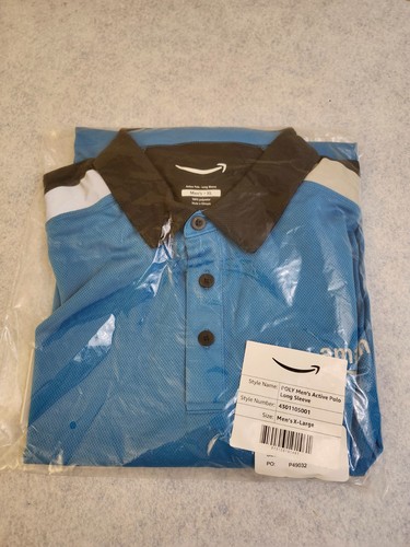 Amzon polo attiva uomo manica - amzon,
