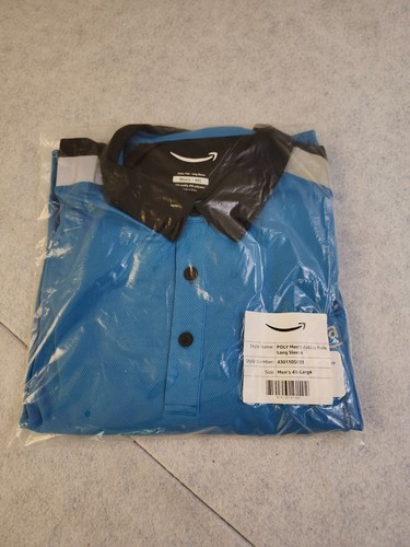 Amzon poly polo - amzon,