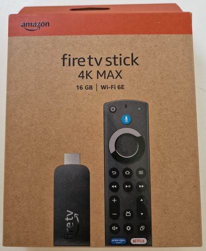 Amazon fire stick max - amazon,