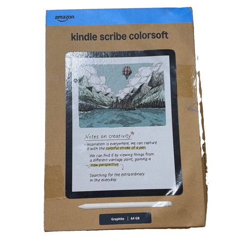 Kindle scribe colorsoft - scribe,
