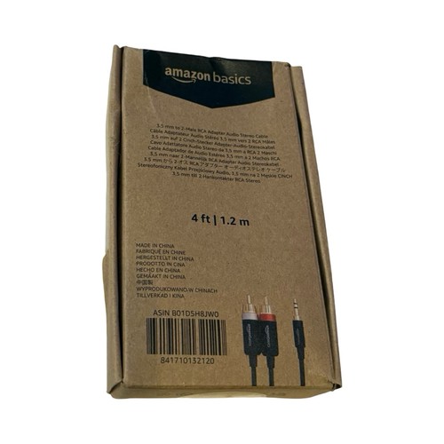 Amzon basics adattatore rca - rca, da