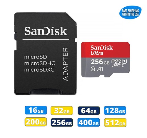 Sandisk micro card ultra - micro,
