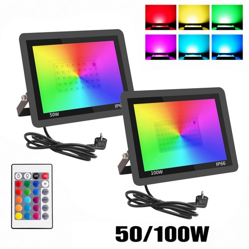 Proiettore led rgb 50w100w - led,