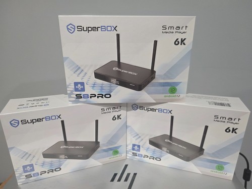 Superbox pro garanzia - s8,