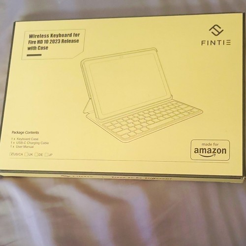 Fintie custodia folio tastiera - folio,