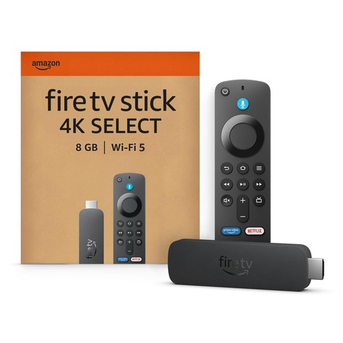 Amazon fire stick - tv, select
