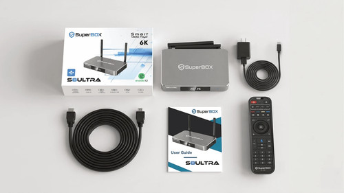Superbox ultra - superbox, +