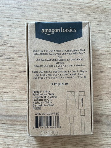 Cavo usb m - c,