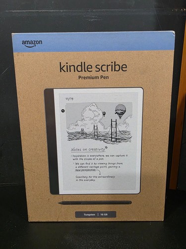 Amazon kindle scribe con penna - kindle,