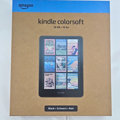 Amazon kindle colorsoft - kindle,