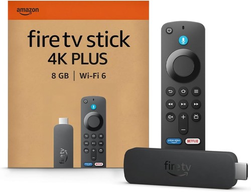 Amazon fire stick - tv, plus