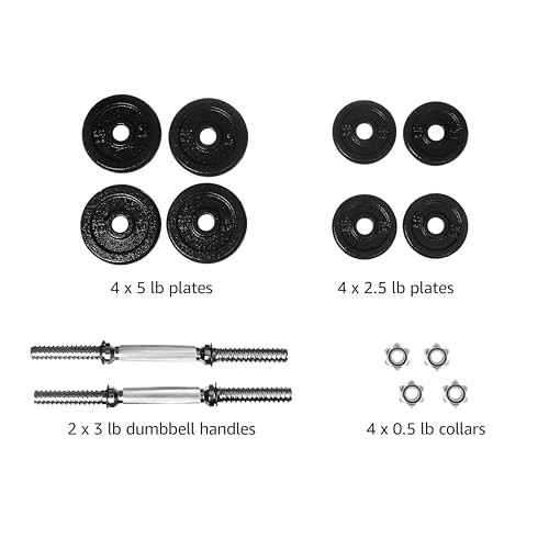 Amazon basics set - amazon, pesi