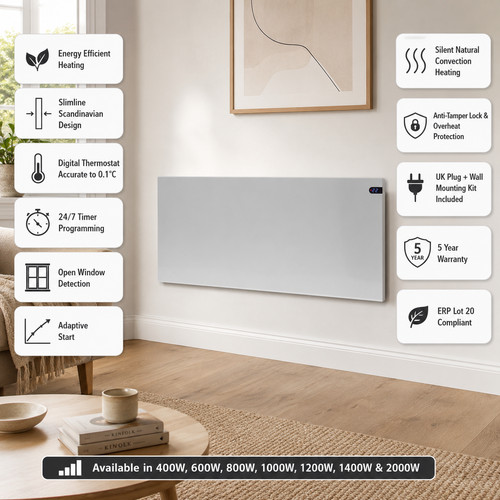 Adax neo termoconvettore - neo, a