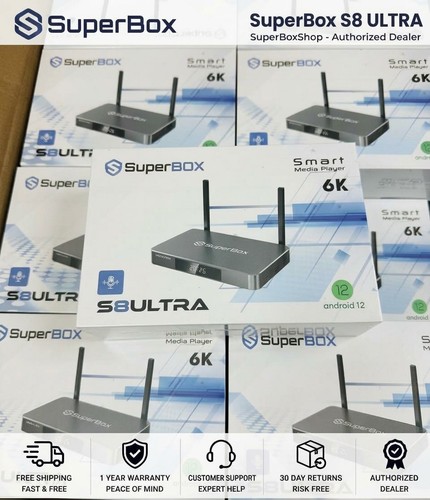 2027 superbox ultra - s8,