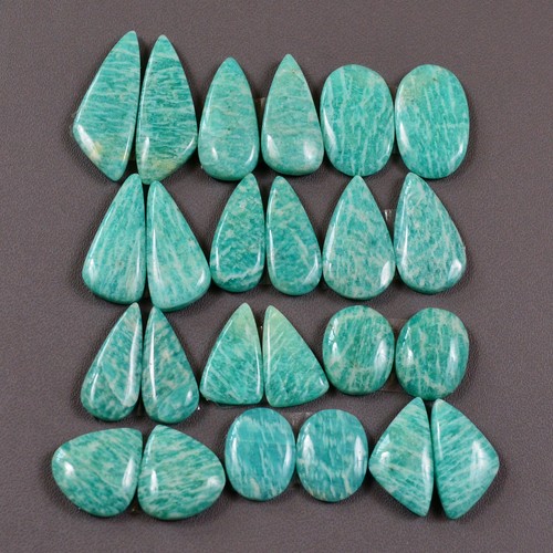 Lotto paia cabochon - 12, di