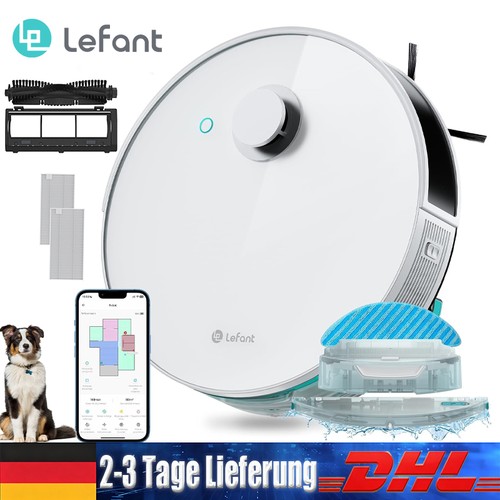 Robot aspirapolvere lefant con - aspirapolvere,