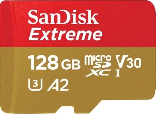 Sandisk 128 extreme v30 - gb,