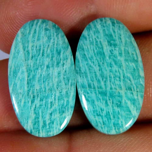 Coppia amazzonite naturale - amazzonite,