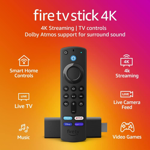 Amazon fire stick - tv,