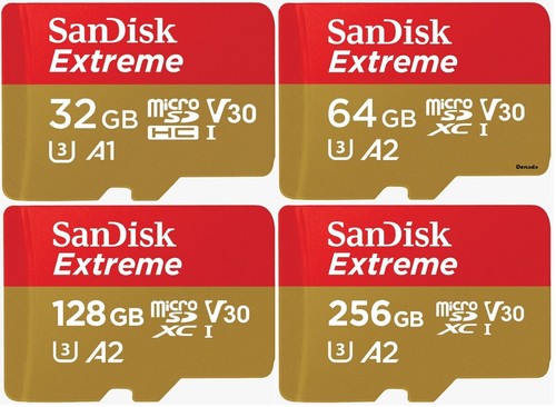 Sandisk scheda micro v30 - u3,