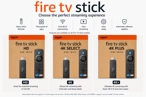 Amazon fire stick 4k - amazon,