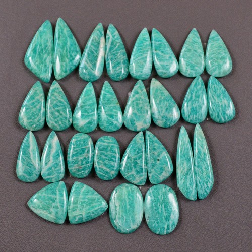 Lotto paia cabochon - di,