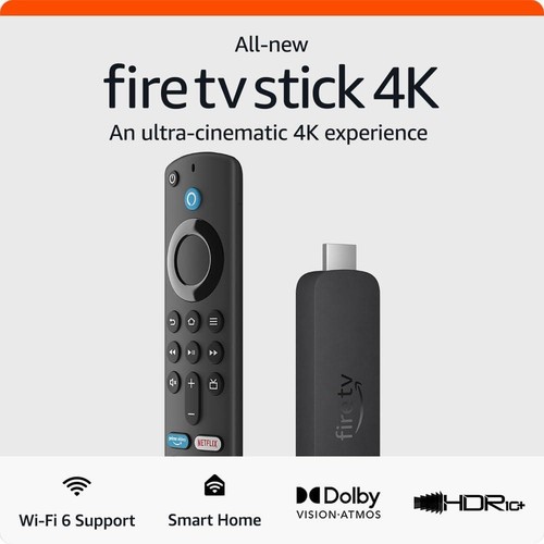Amazon fire stick ultra hd - 4k,